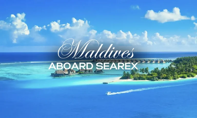 Maldives Surf Charter Itinerary Aboard SEAREX
