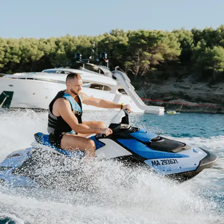 CYNTHIA Seadoo jet ski